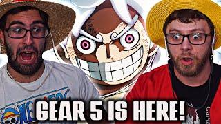 GEAR 5 IS HERE AND IT IS AMAZING! One Piece Episode 1071 Reaction!