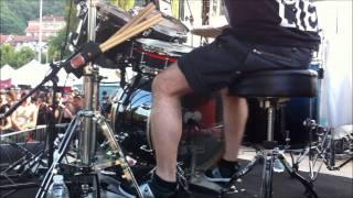 ArcOndA - Foot  Cam Drum- Hour of Penance - Metal Valley Live