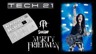 Tech 21 Marty Friedman Signature SansAmp by Alan Sosa