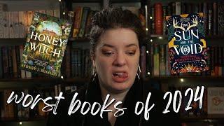 Worst Books of 2024 + DNFs