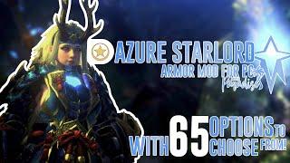 Azure Starlord Armor Mod - Grada's Paradise Series