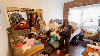 The hard messy reality of decluttering (things did not go as planned)