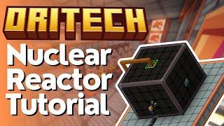 How To: Oritech Nuclear Reactor - Minecraft 1.21.1