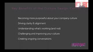 Design a Fearless Culture - The Culture Design Canvas