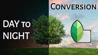 Day to Night Conversion | Snapseed Double Exposure Tutorial | PiXinCreate