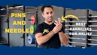 Say Goodbye to Pins and Needles with My TOP 3 Exercises