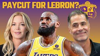 What Happens If LeBron James Takes A Pay Cut? Lakers Options Explained