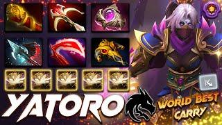 Yatoro Templar Assassin World Best Carry - Dota 2 Pro Gameplay [Watch & Learn]