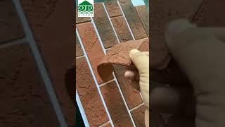 Soft brick wall tile for interior and exterior wall