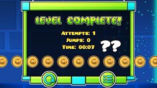 11 Coins? | Geometry dash 2.11