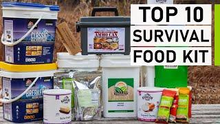 Top 10 Best Survival Food Kits for Preparedness | Emergency Food Supplies