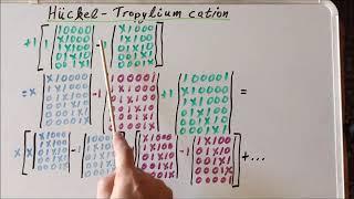 Hückel cycloheptatrienyl cation ("tropylium") energies, part I