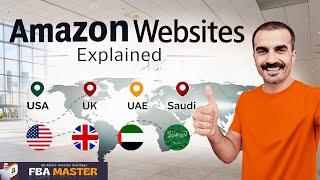 Types of Amazon Websites Explained | Amazon FBA | FBA Master