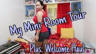 My Mini-Room Tour Philippines/Welcome Haul/mj hamto