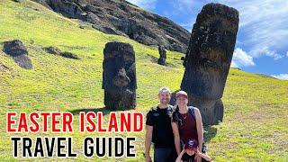 BEST Things to do on Rapa Nui (and how much they cost!) | Travel Guide to Easter Island