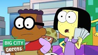 Receiving Too Much Of The Gifts  (Clip) / Cricket's Tickets / Big City Greens (CTO Uploads)