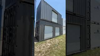 Shipping Containers with Roll Up Doors by EMS Houston #shippingcontainers #cargocontainer