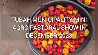 Tubah municipality mini Agro pastoral show in December 2023