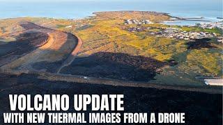 Volcano Update With New Thermal Images - Unusual Increase in Ground Temperature