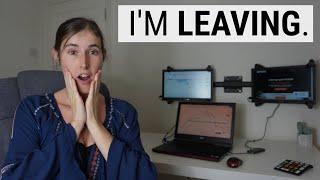 I'm Leaving - Forex Trading Vlog & EPIC USDJPY SWING TRADE STEP BY STEP