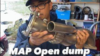 MAPerformance external downpipe EVO X