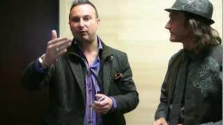 Simon Stepsys Interview with Viktor Grant in Austin 2013 - Blogging Engine