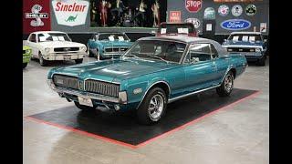 1968 MERCURY COUGAR XR7