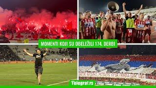 Momenti koji su obeležili 174. večiti derbi a nisu mogli da se vide na televiziji