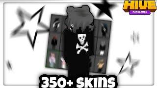 Hive Cosmetics Skin Pack With 350+ Matching Skins and Capes (Credit: @vvcni & @vxfp)