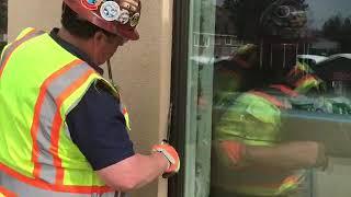 Caulking Windows to EIFS