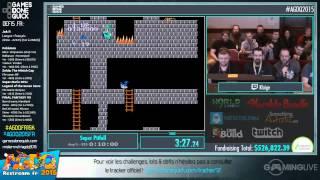 Super Pitfall - [AGDQ 2015] Restream FR