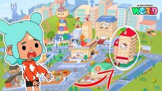 THIS IS SOMETHING NEW!!  Toca Boca Secrets and Gifts | Toca Boca World 