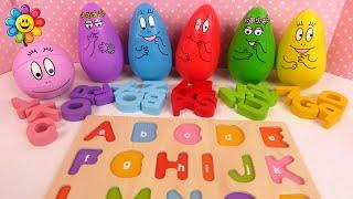 Learning Videos For Kids  Colors and Alphabet Puzzle