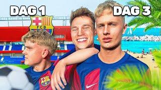 De tre fedeste dage i Barcelona (spiller på stadion og møder danskere)