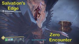 Destiny 2 OOB: Salvation's Edge Zero Encounters