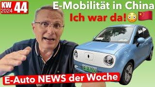 Wahnsinn was in China abgeht. E-Auto News KW 44 2024