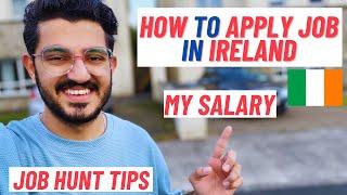 How much you can earn in Ireland in part time job and full time job 2023 Hindi | Expense in Ireland