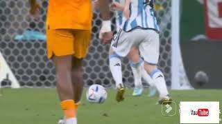 Qué pase de Leo Messi Vs Holanda Y Golazo de Molina 