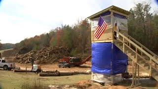 Around-the-clock clean up, water restoration underway in western NC