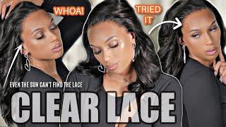   WHOA ⁉️ NEW CLEAR LACE Undetectable Wig ‼️ Easily Installed The Most INVISIBLE Lace Wig Ever!