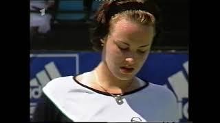 1999 Sydney Semifinal Hingis vs Schett