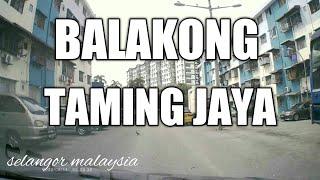 PERJALANAN DRIVING TAMING JAYA BALAKONG SERDANG