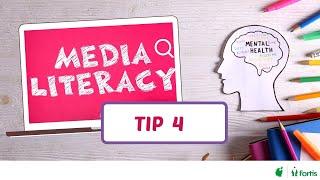 What is Media Literacy? - #tipoftheday by Dr. Samir Parikh
