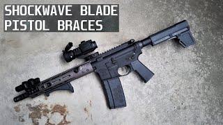 Shockwave Blade Brace 1.0 vs 2.0 Comparison