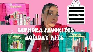 SEPHORA FAVORITES HOLIDAY SETS  | Sephora Haul