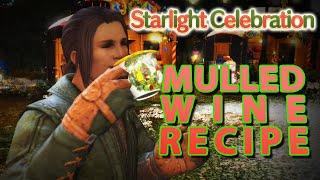 Making the FFXIV Starlight Celebration's Mulled Punch - Glögg Recipe