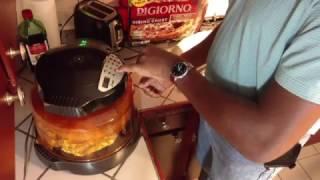 Frozen Pizza NuWave Oven Heating Instructions