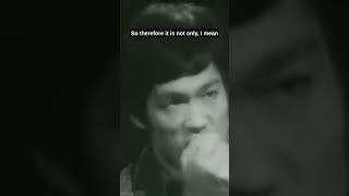 Bruce Lee - Natural Instinct vs Control