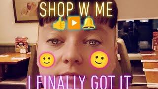 (SATURDAY'S) SHOP W ME!