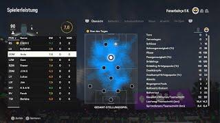 Fenerbahce vs Sivasspor (TEFL)